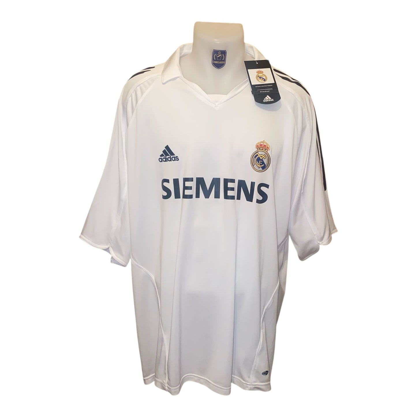 Real Madrid 05/06 Local #7 Raul 2XL