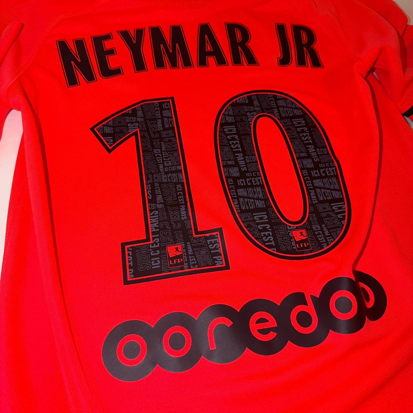 PSG X Jordan 19/20 Visitante #10 Neymar M