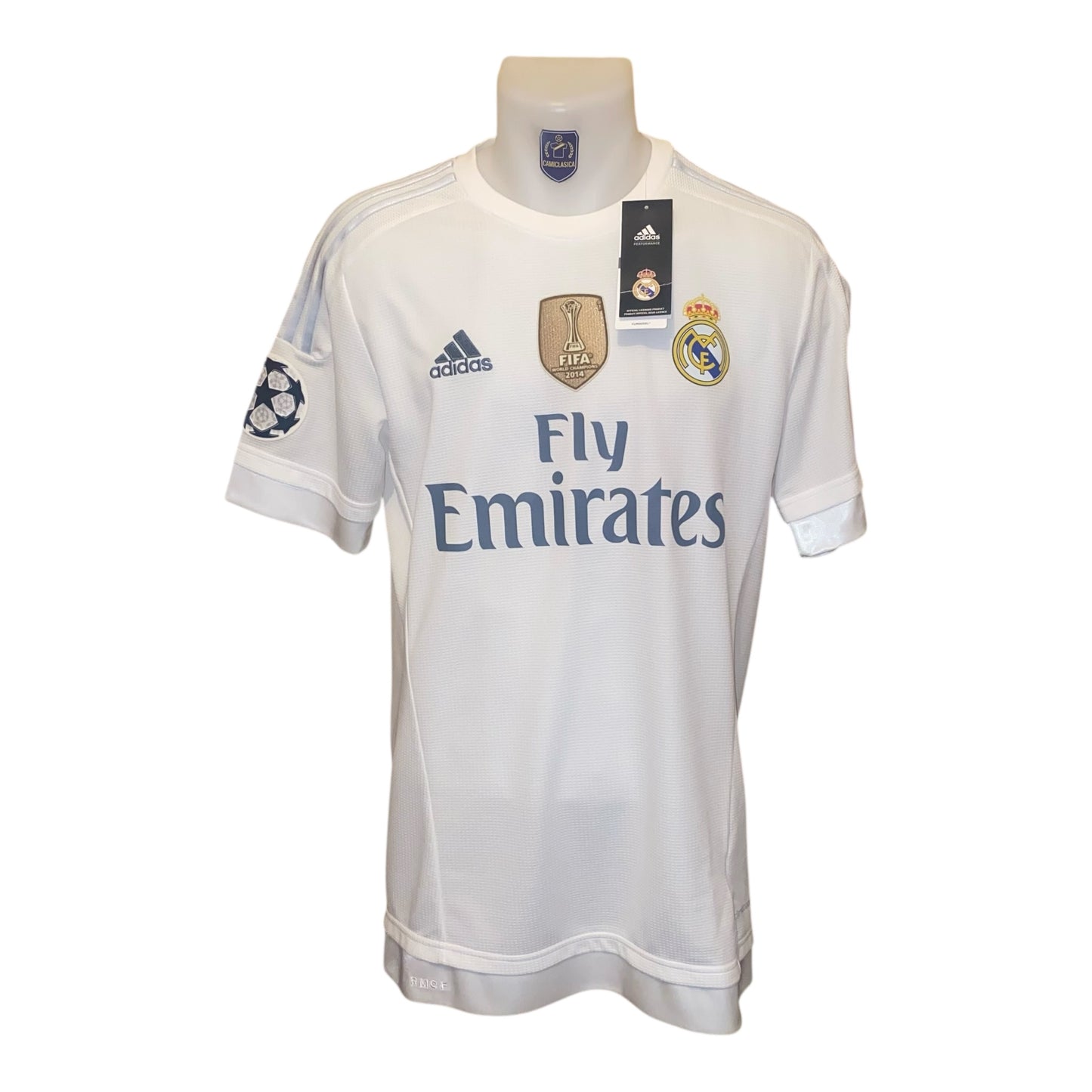 Real Madrid 15/16 Local #7 Ronaldo M