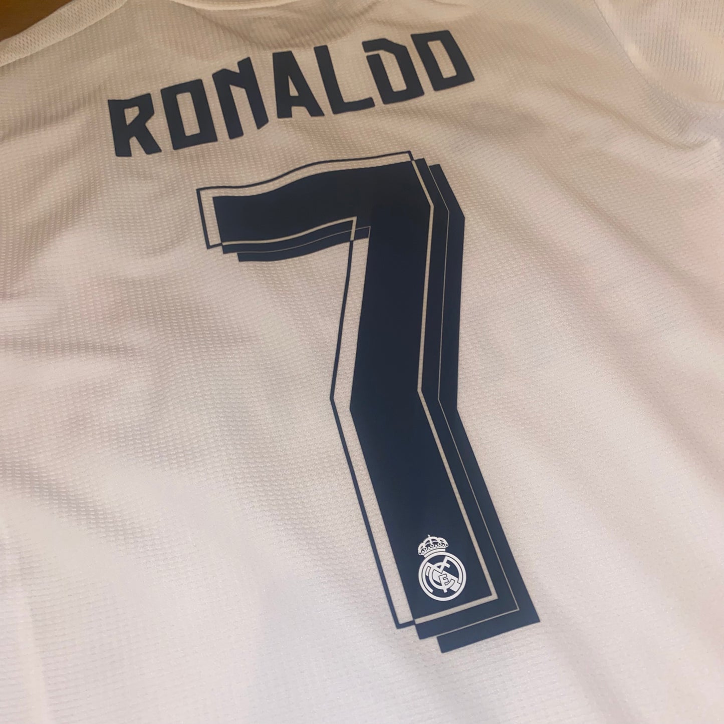 Real Madrid 15/16 Local #7 Ronaldo M