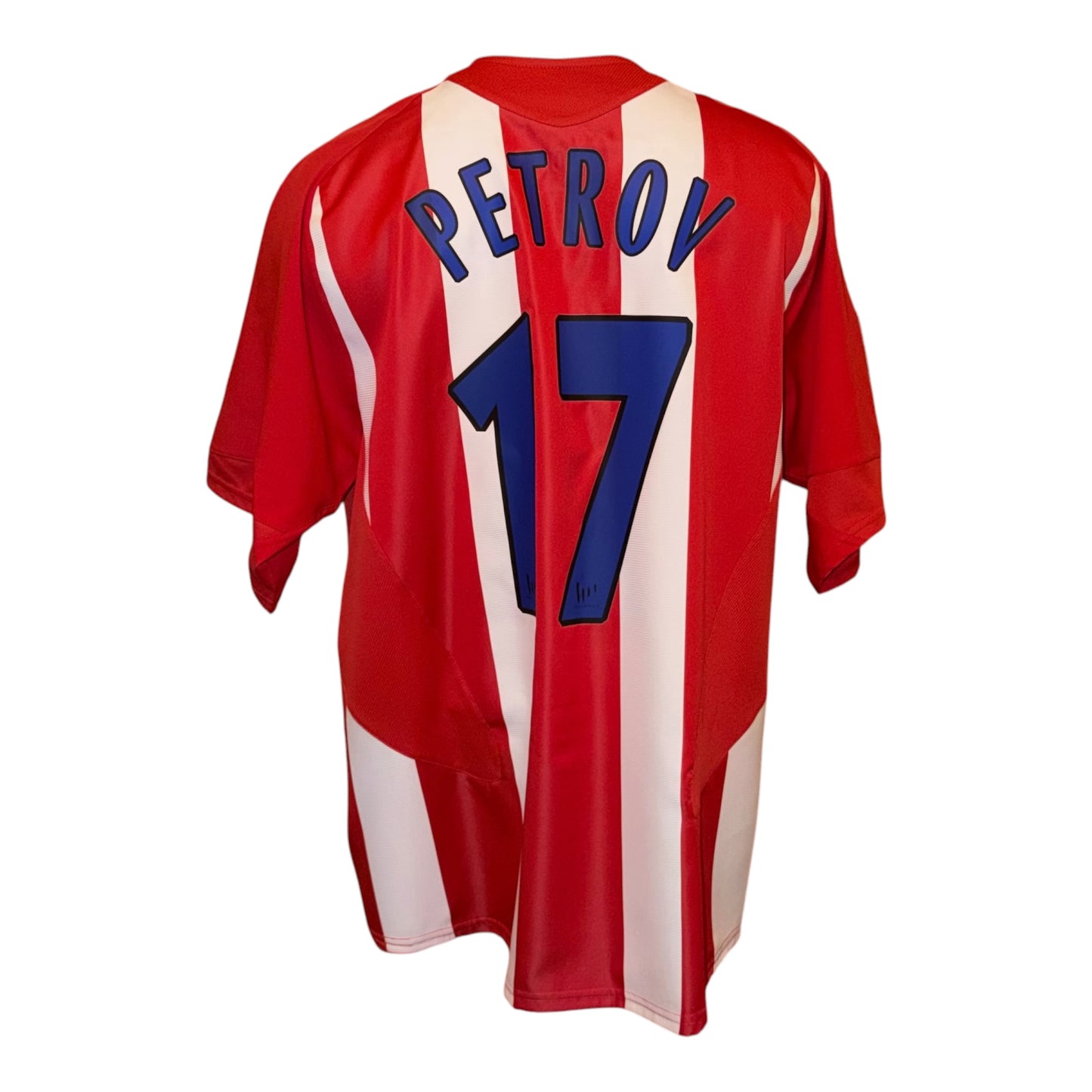Atletico de Madrid 05/06 Local #17 Petrov L