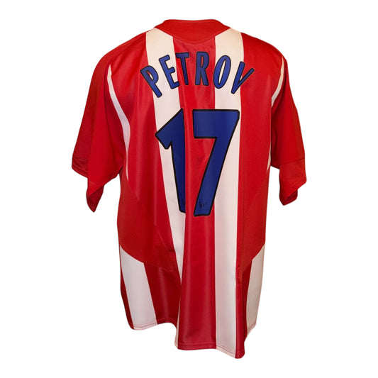 Atletico de Madrid 05/06 Local #17 Petrov L