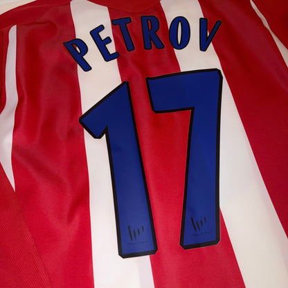 Atletico de Madrid 05/06 Local #17 Petrov L