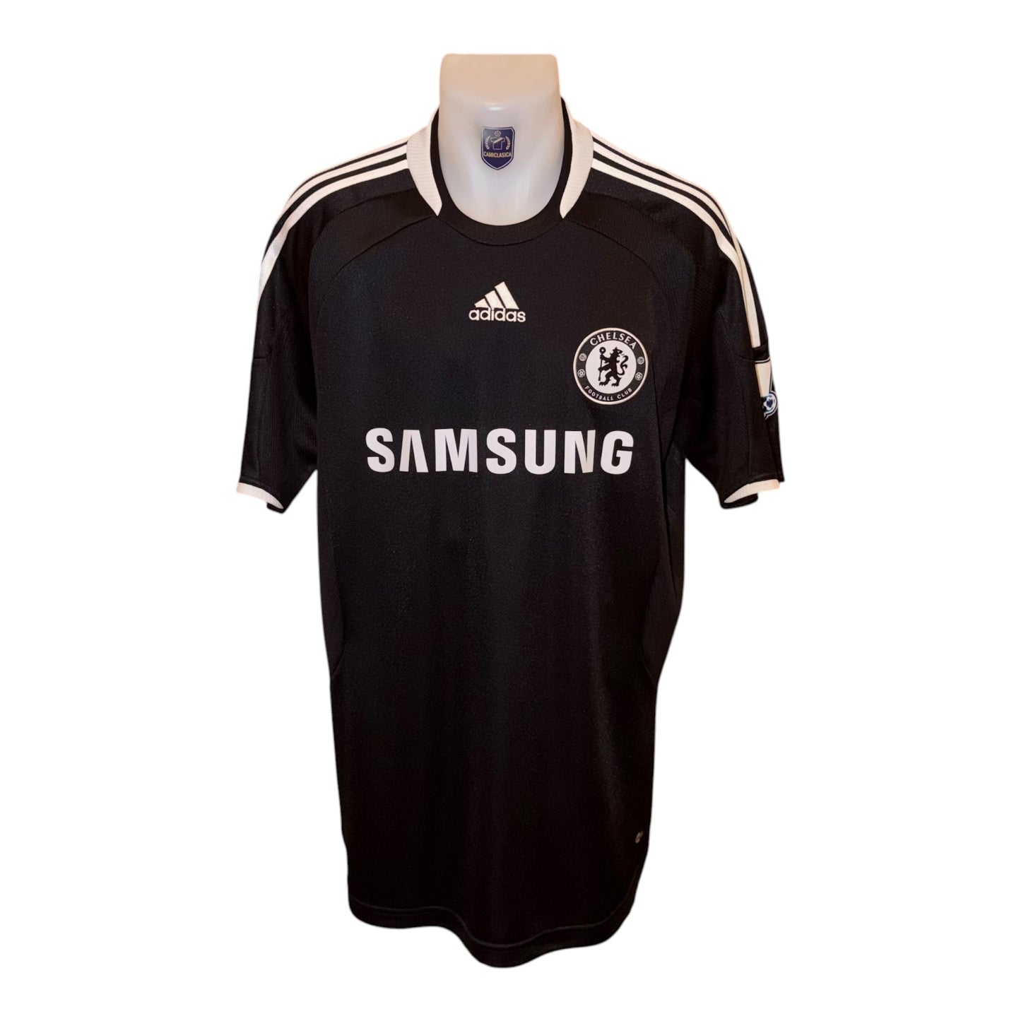 Chelsea 08/09 Visitante #8 Lampard L