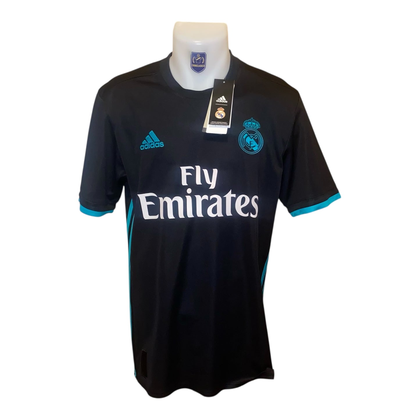 Real Madrid 17/18 Visitante M