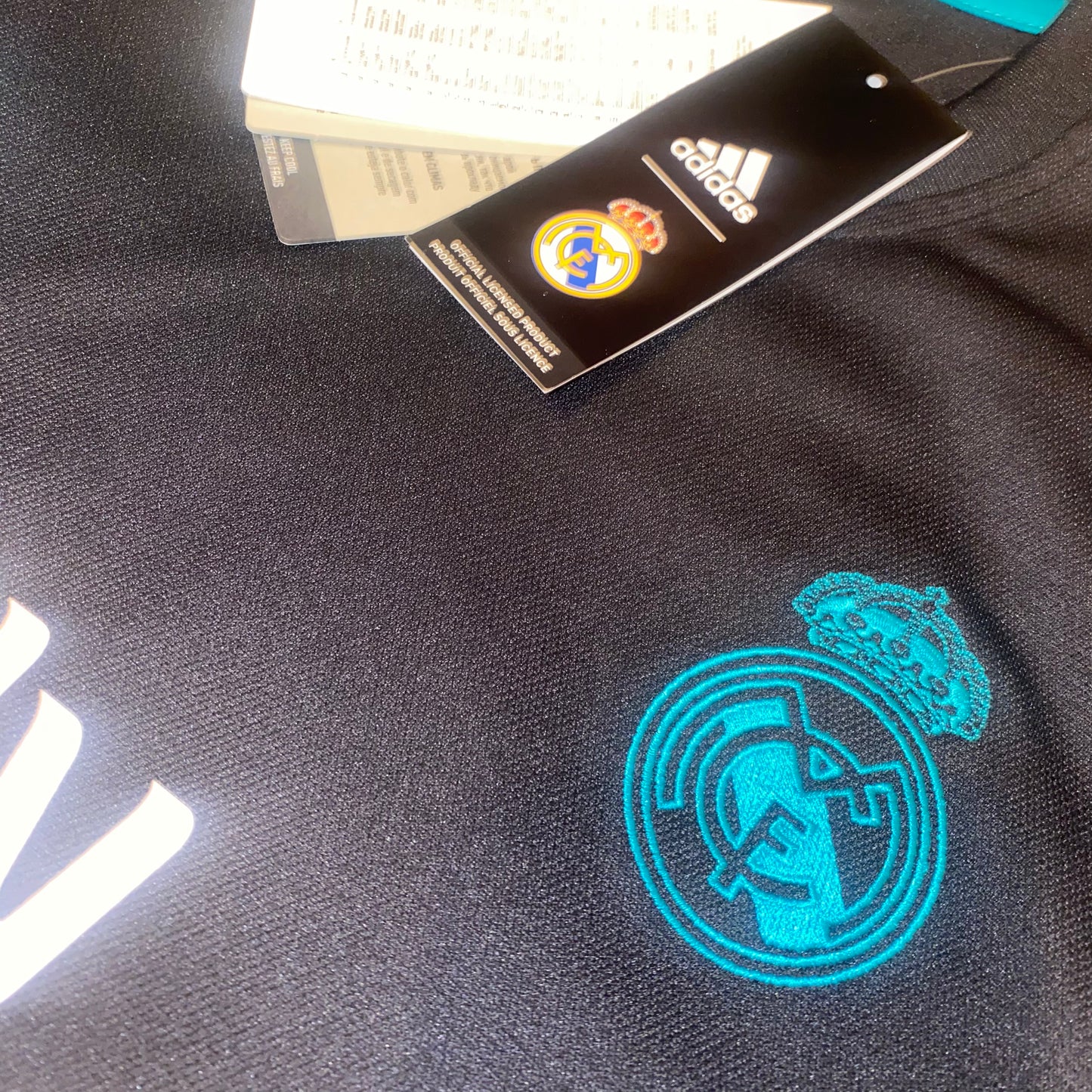 Real Madrid 17/18 Visitante M