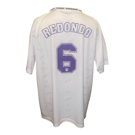 Real madrid 1995/96 Local #6 Redondo L