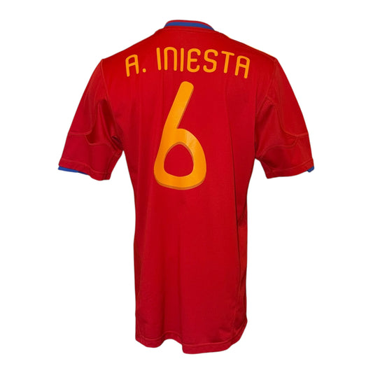 España 2010 Local #8 Iniesta M
