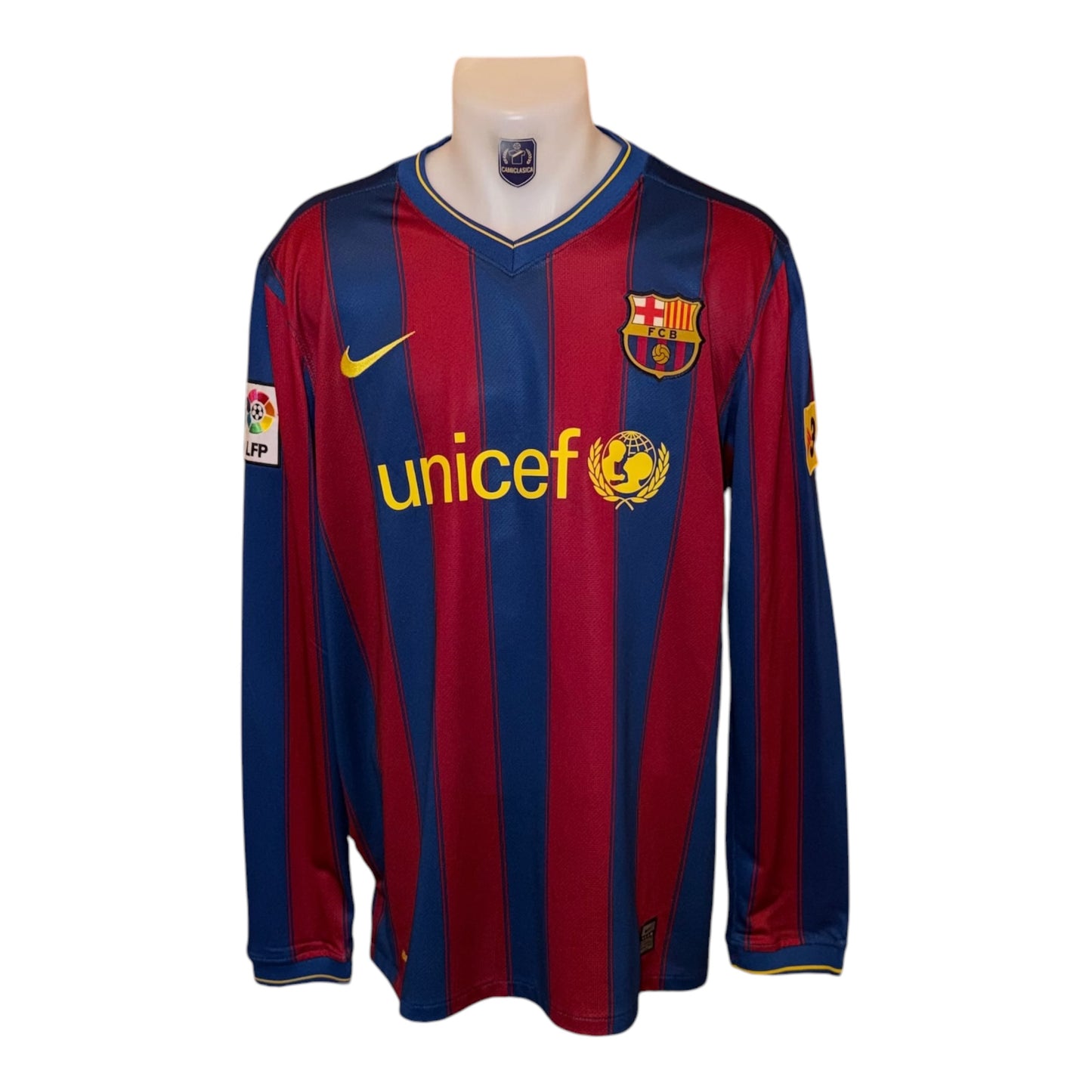 Barcelona 09/10 Local #9 Ibrahimovic M