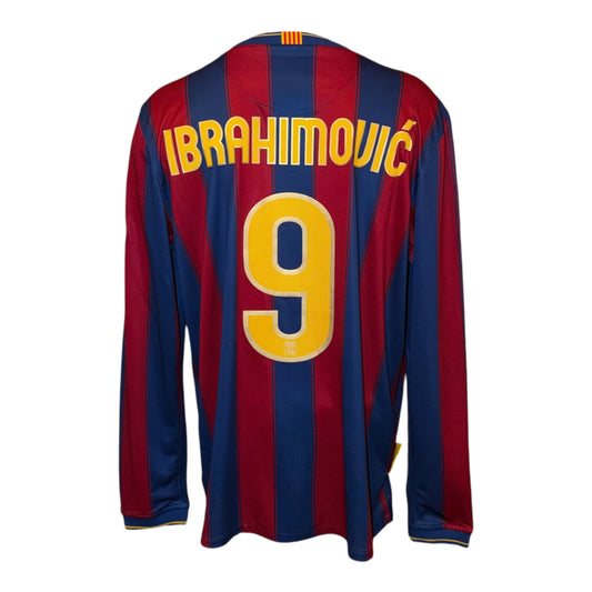 Barcelona 09/10 Local #9 Ibrahimovic L