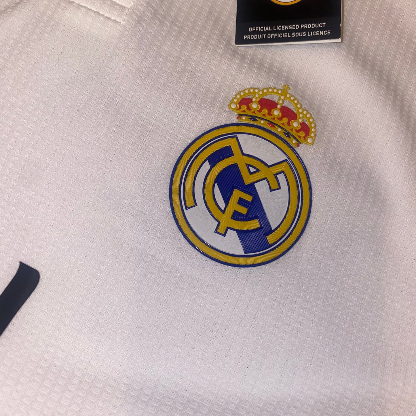 Real Madrid 18/19 Local Player Version XS