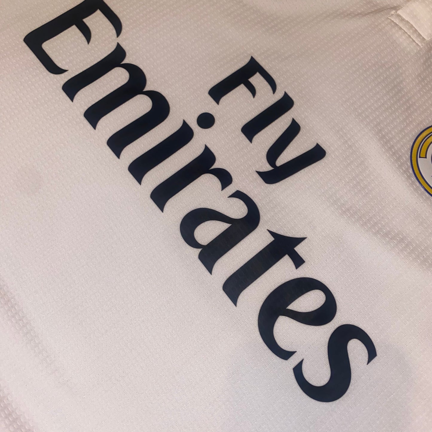 Real Madrid 18/19 Local Player Version XS