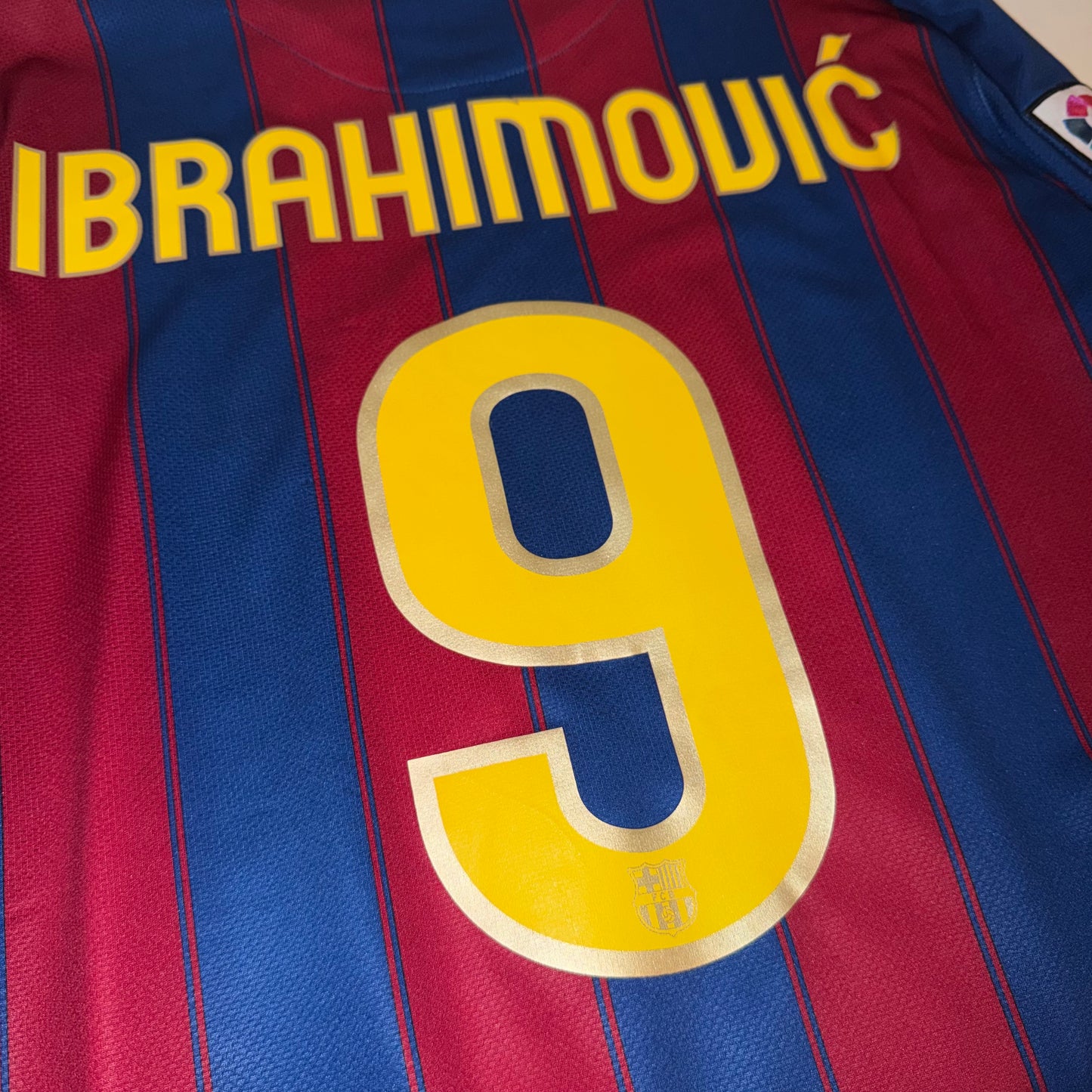 Barcelona 09/10 Local #9 Ibrahimovic M