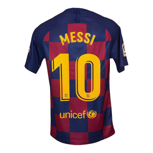 Barcelona 19/20 Local #10 Messi S