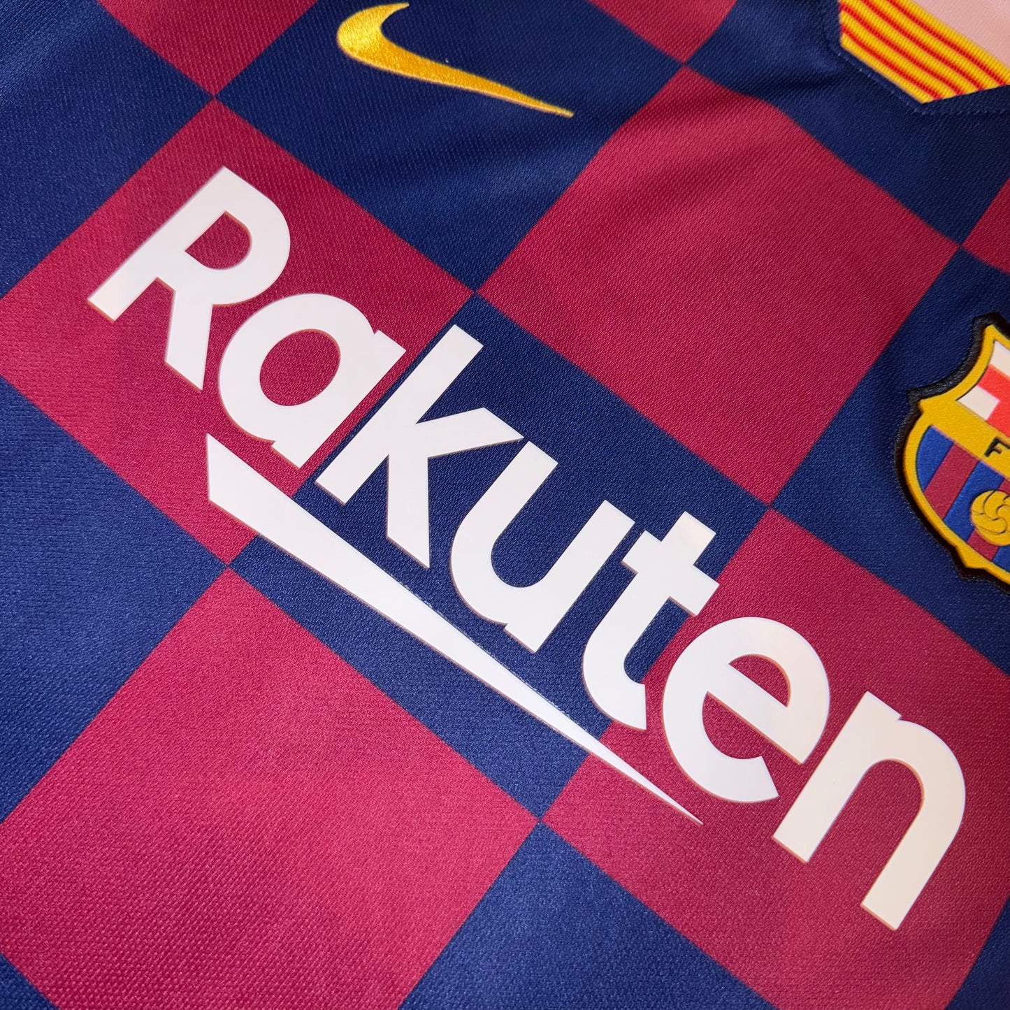 Barcelona 19/20 Local #10 Messi S