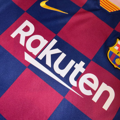 Barcelona 19/20 Local #10 Messi S