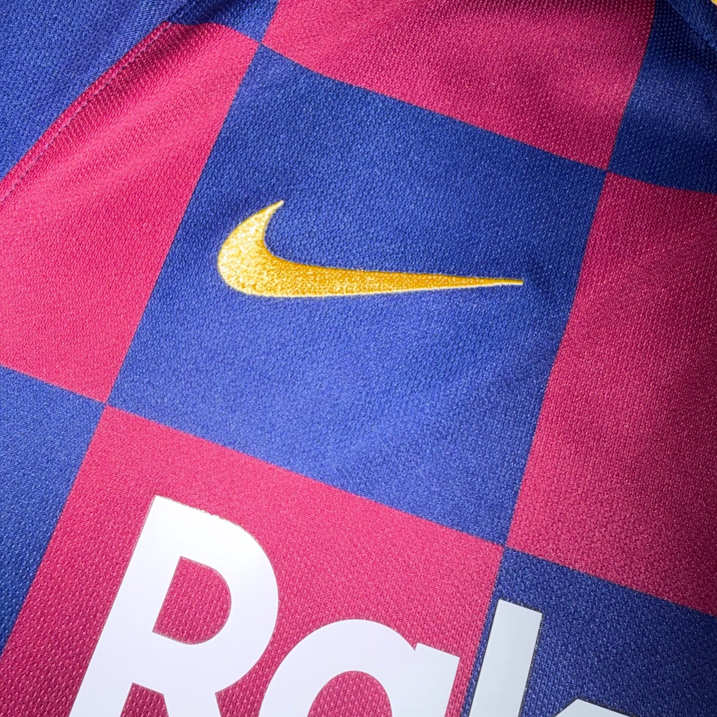 Barcelona 19/20 Local #10 Messi S