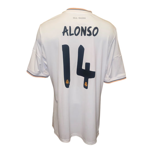 real Madrid 13/14 Local #14 Alonso L
