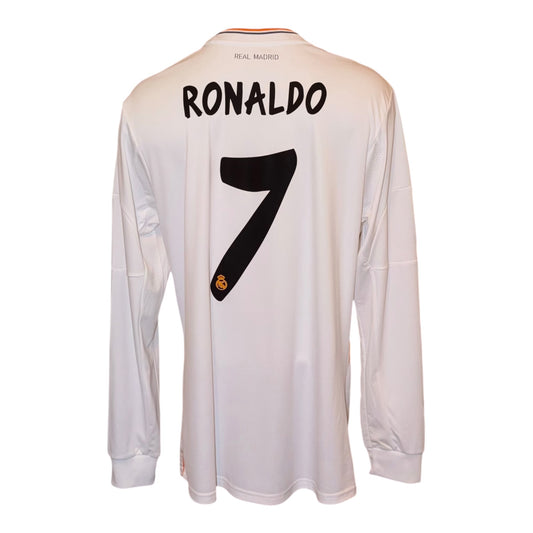 Real Madrid 13/14 Local #7 Ronaldo L