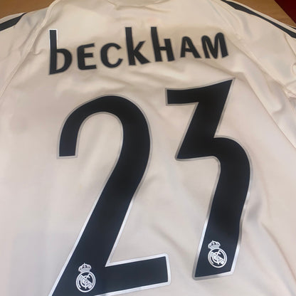 Real Madrid 05/06 Local #23 Beckham 176