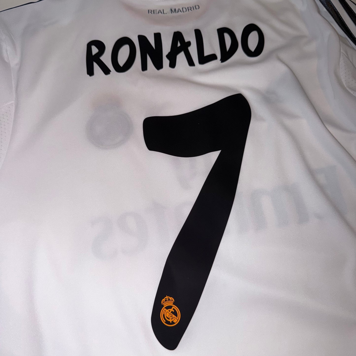 Real Madrid 13/14 Local #7 Ronaldo L