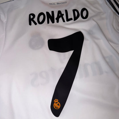 Real Madrid 13/14 Local #7 Ronaldo L
