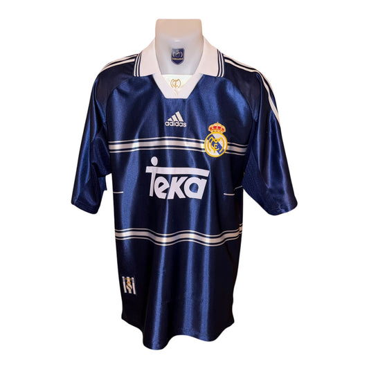 Real Madrid 98/99 Visitante S