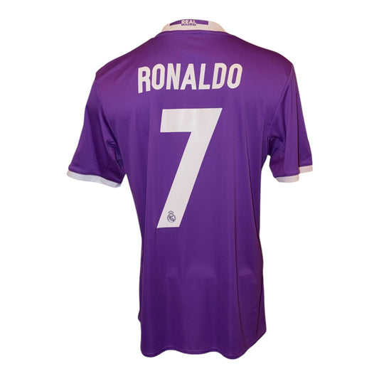 Real Madrid 16/17 Visitante #7 Ronaldo S