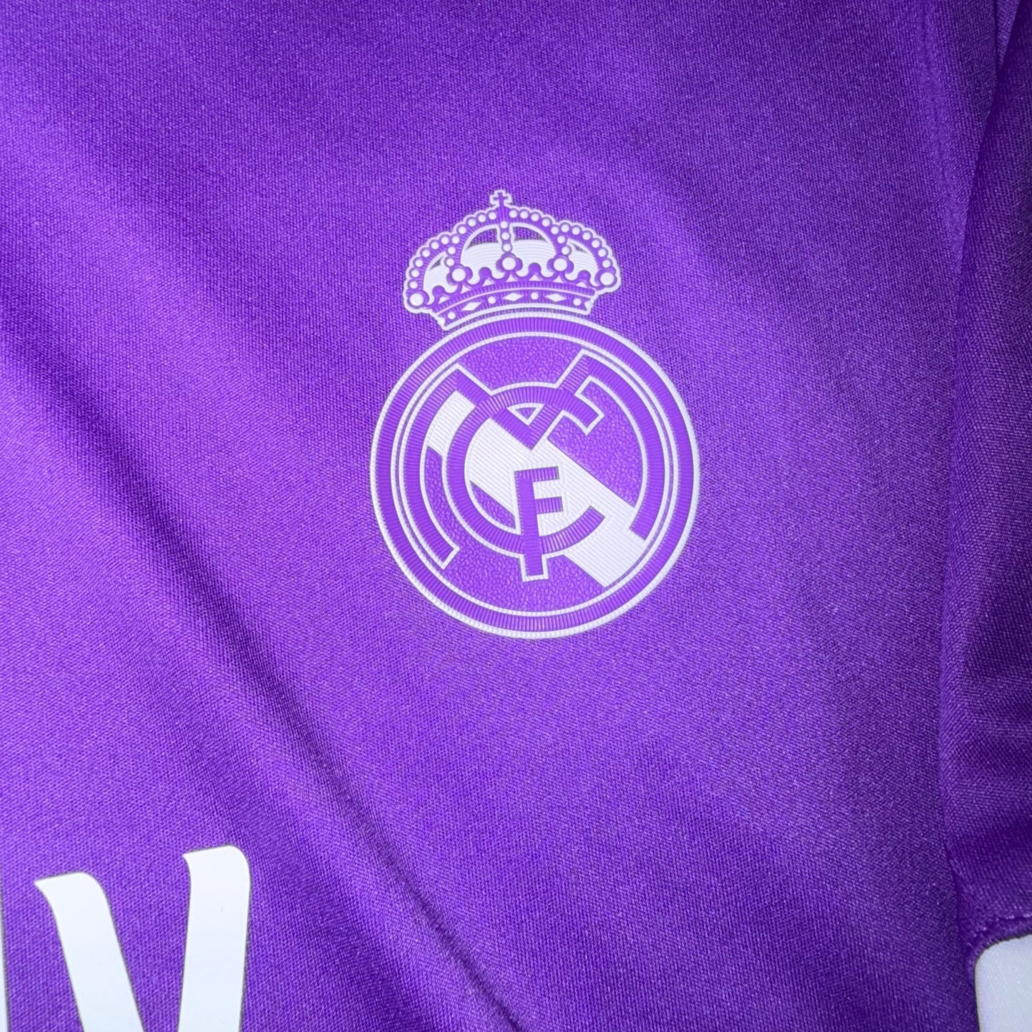 Real Madrid 16/17 Visitante #7 Ronaldo S
