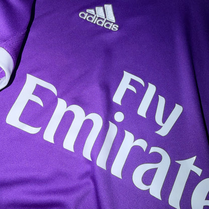 Real Madrid 16/17 Visitante #7 Ronaldo S