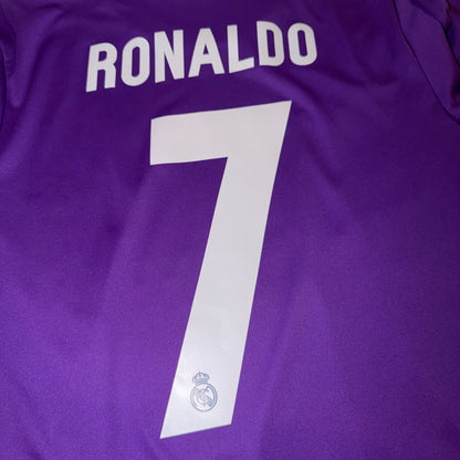 Real Madrid 16/17 Visitante #7 Ronaldo S