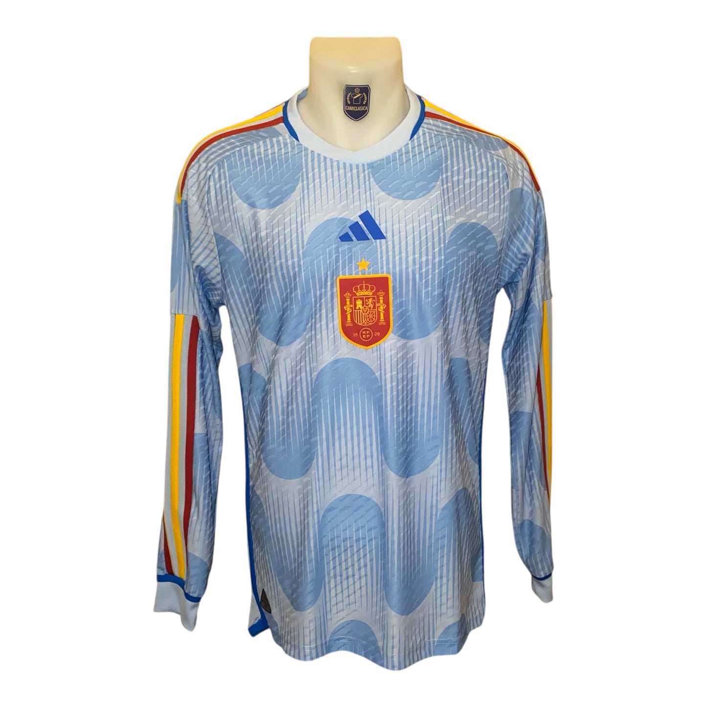 España 2022 Visitante Player Version S