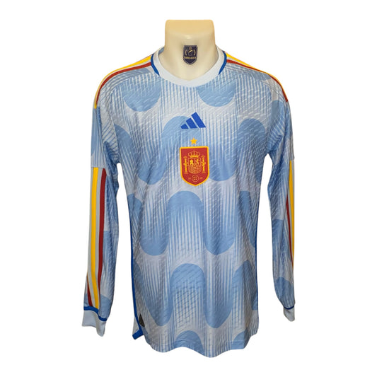 España 2022 Visitante Player Version S