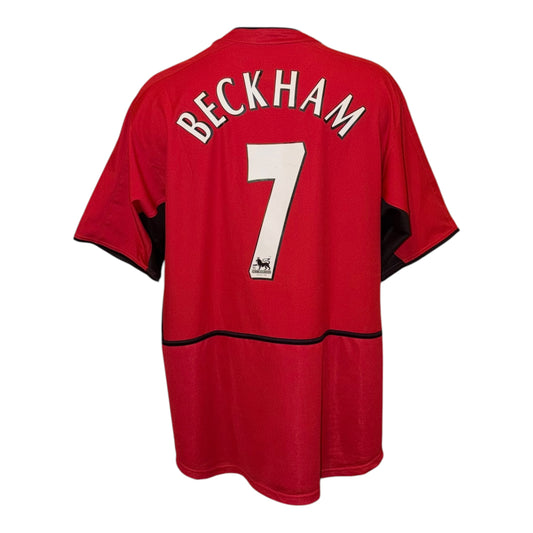 Manchester United 03/04 Local #7 Beckham L