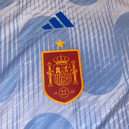 España 2022 Visitante Player Version S