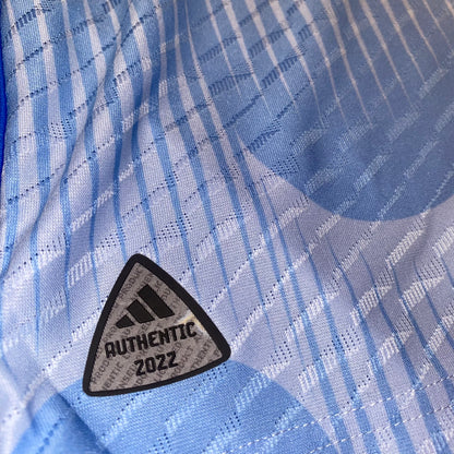 España 2022 Visitante Player Version S