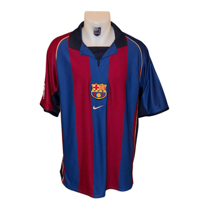 Barcelona 01/02 Local #10 Rivaldo L