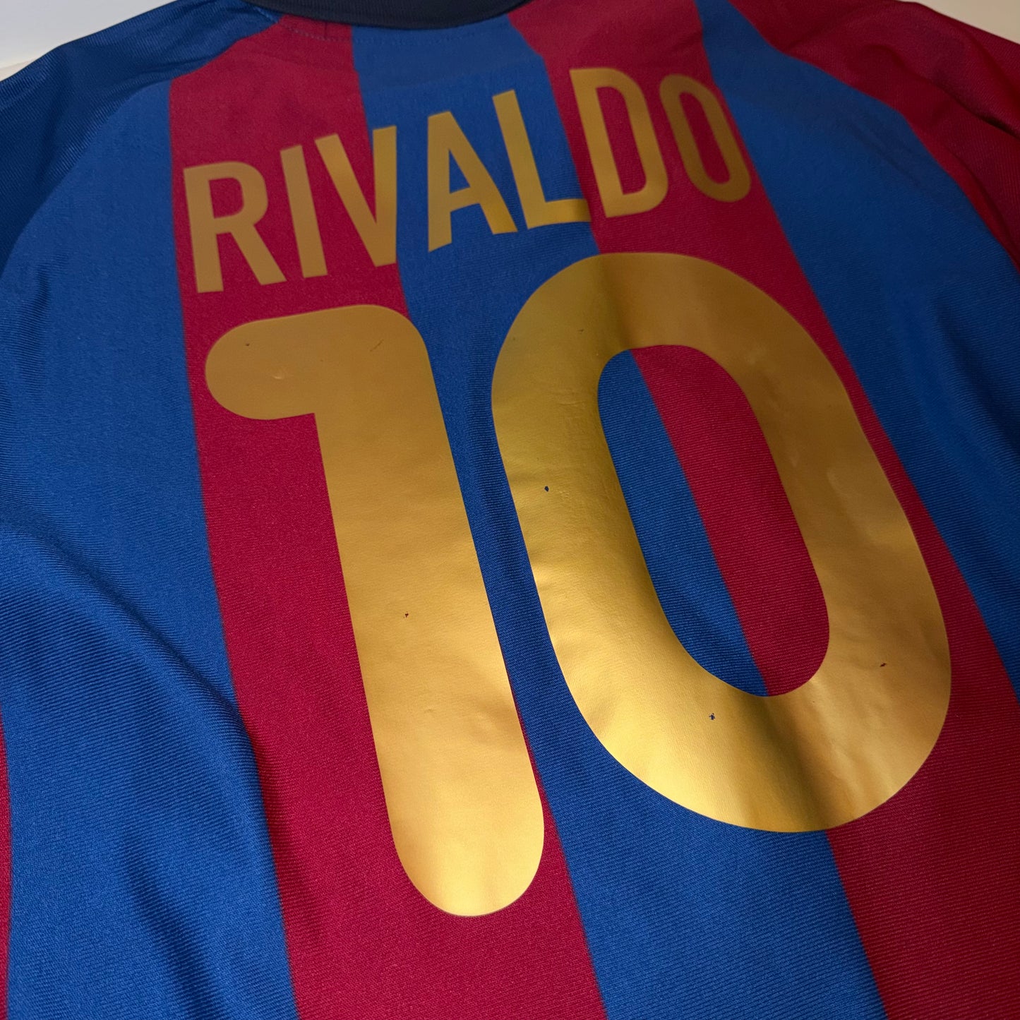 Barcelona 01/02 Local #10 Rivaldo L