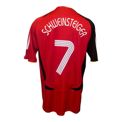 Alemania 2006 Visitante #7 Schweinsteiger M