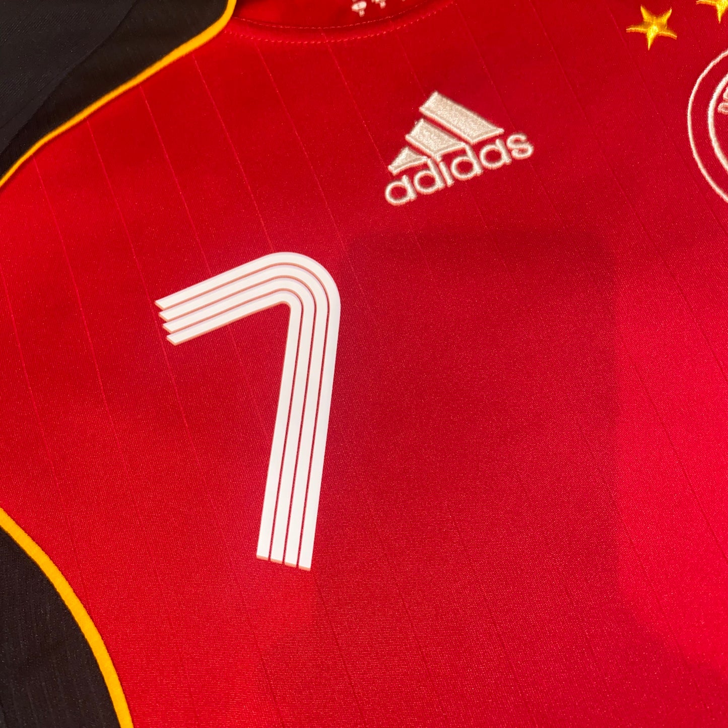 Alemania 2006 Visitante #7 Schweinsteiger M