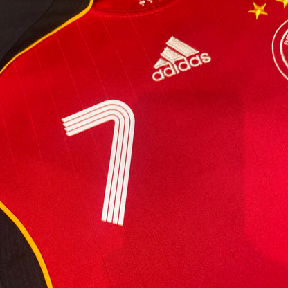 Alemania 2006 Visitante #7 Schweinsteiger M