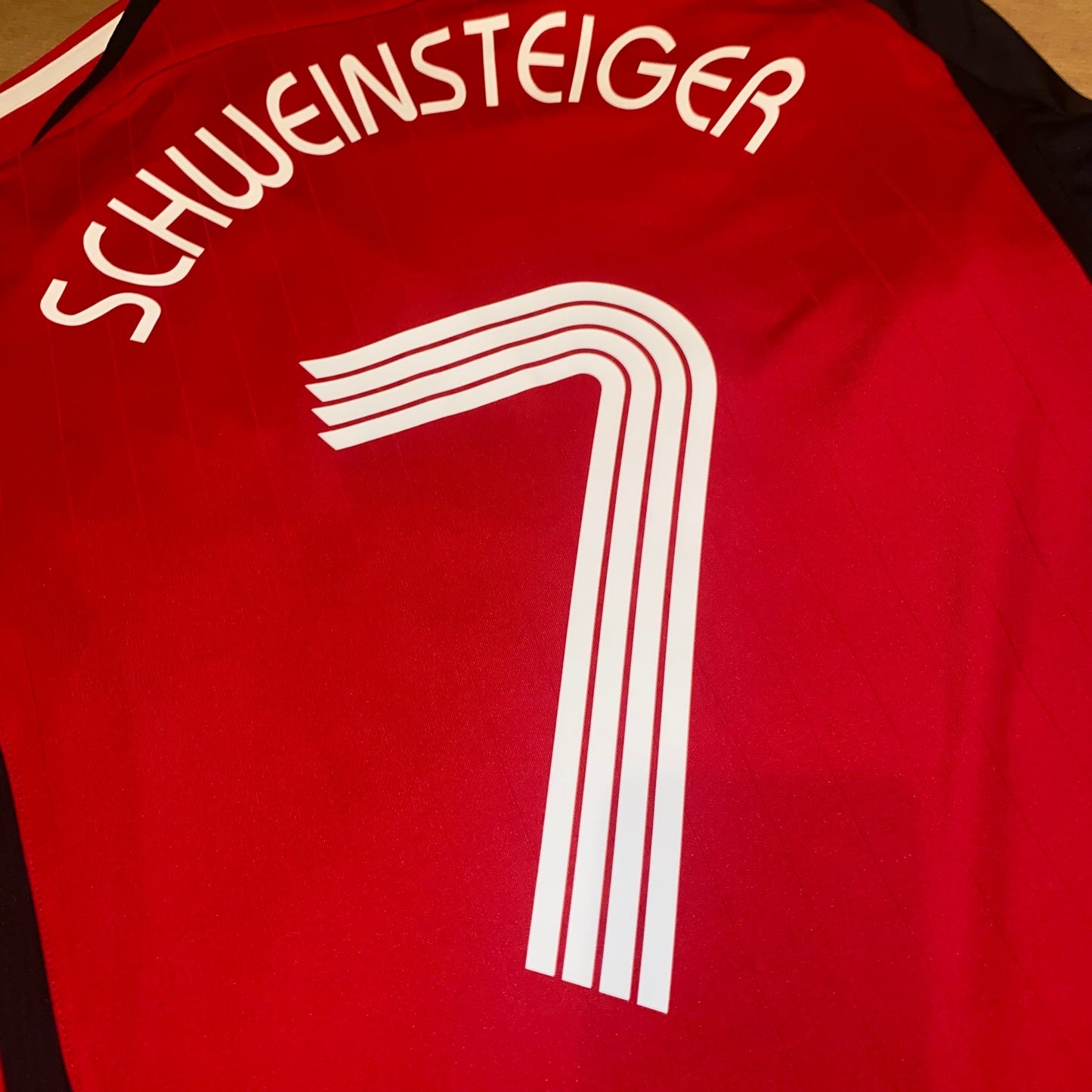 Alemania 2006 Visitante #7 Schweinsteiger M