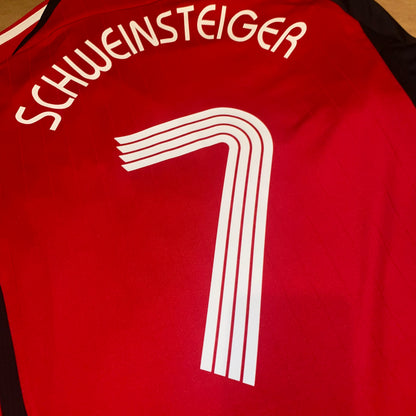 Alemania 2006 Visitante #7 Schweinsteiger M