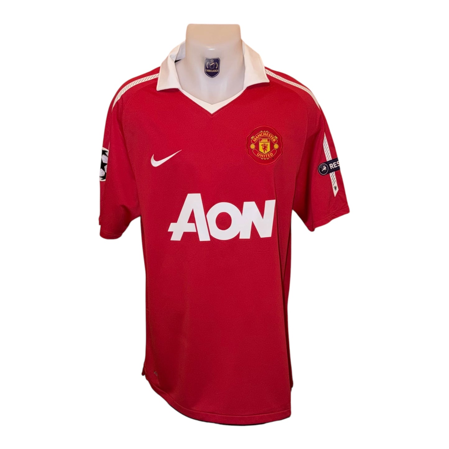 Manchester United 10/11 Local #17 Nani L