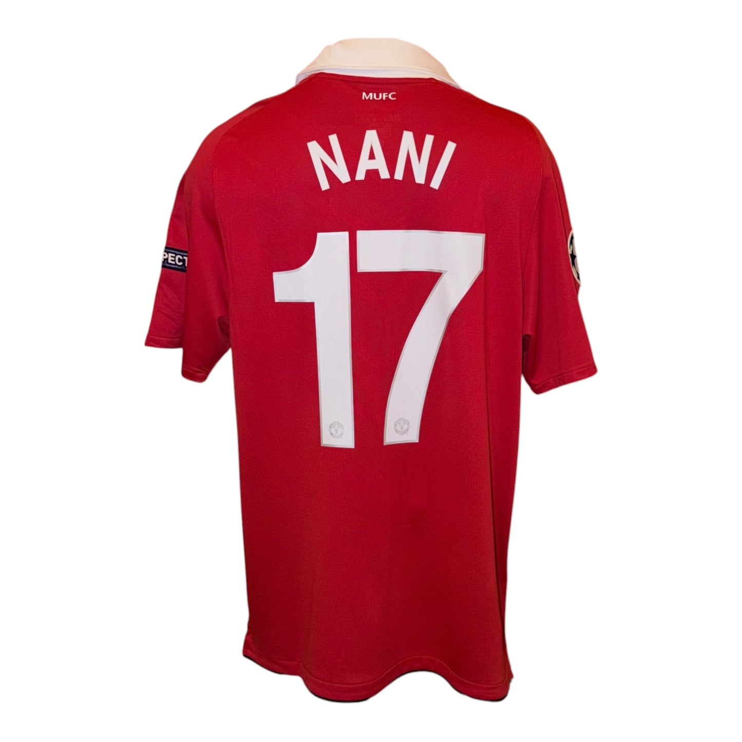 Manchester United 10/11 Local #17 Nani L