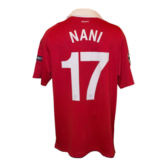 Manchester United 10/11 Local #17 Nani L