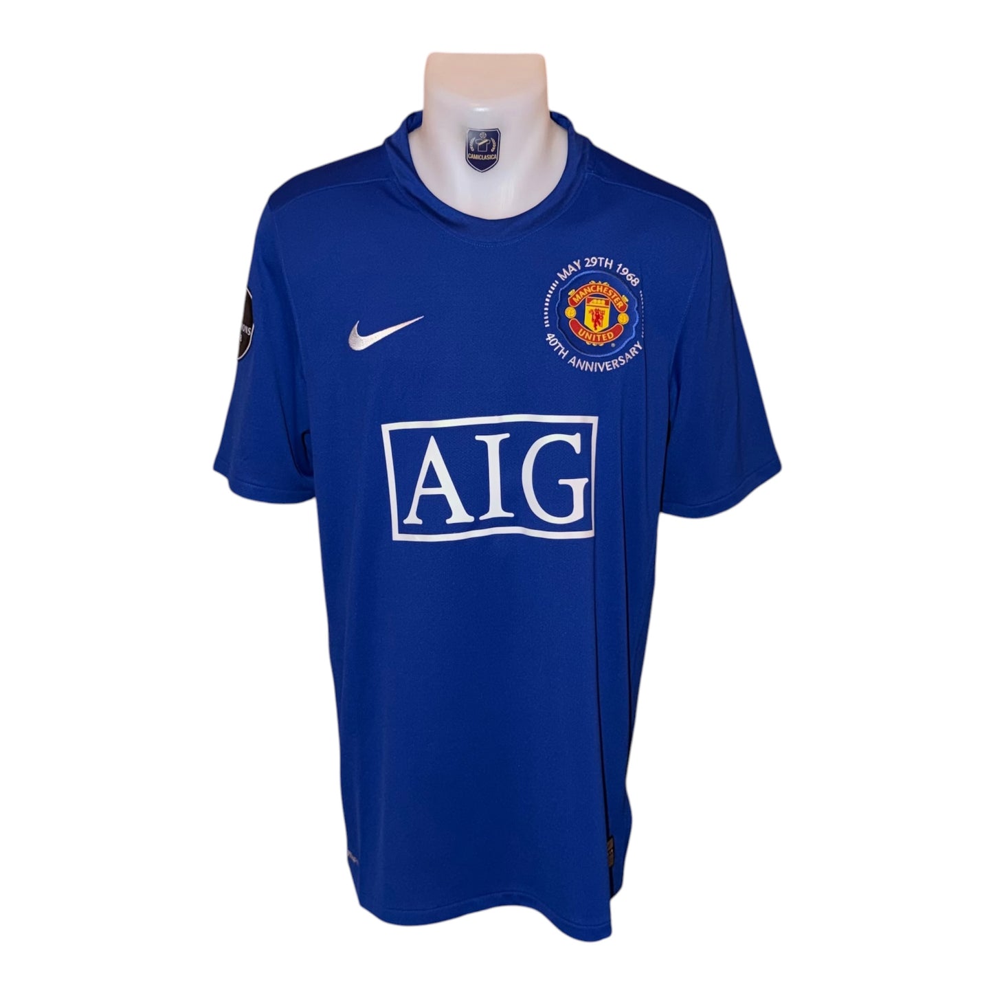 Manchester United 08/09 Visitante #9 Berbatov L