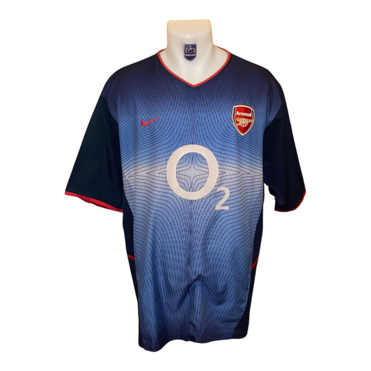 Arsenal 02/04 Visitante XL