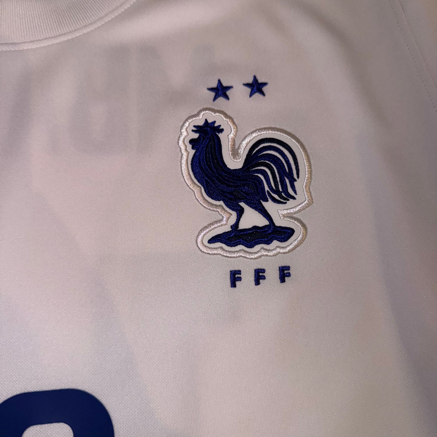 Francia 2020 Visitante #10 Mbappe M