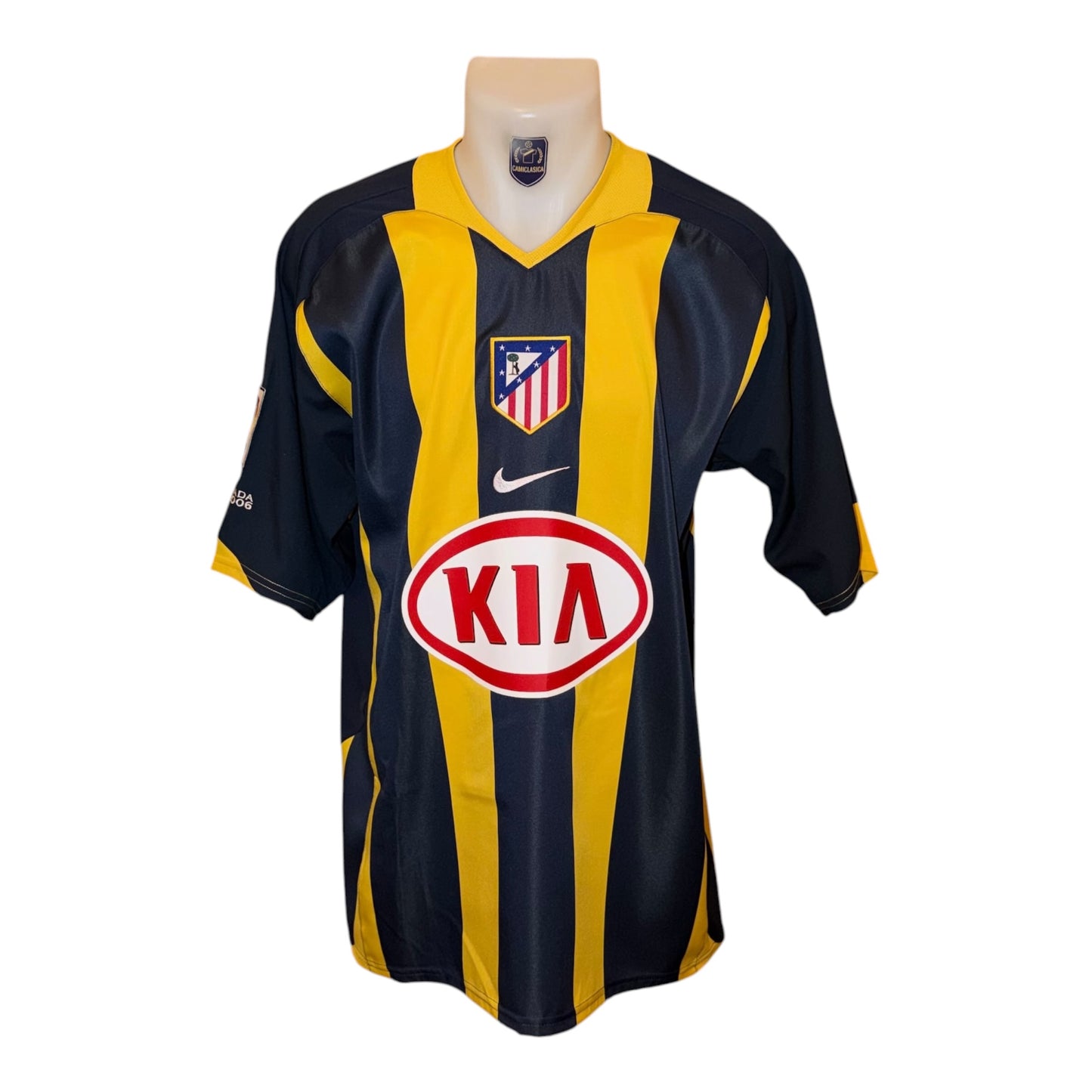 Atletico de Madrid 05/06 Visitante #10 Kezman L